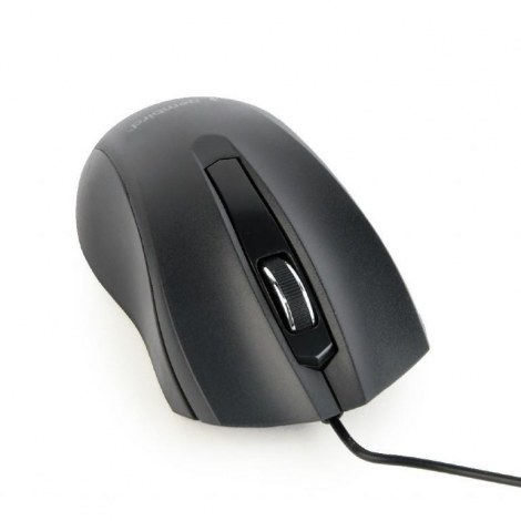 Gembird | Optical Mouse | MUS-3B-01 | Optical mouse | USB | Black - 2